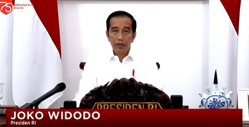 Jokowi: Kalau Ada Niat Korupsi Uang Covid-19 Silakan Gigit dengan Keras