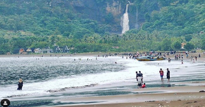 Indahnya Pantai Palangpang di Geopark Ciletuh Sukabumi, Kunjungi saat New Normal