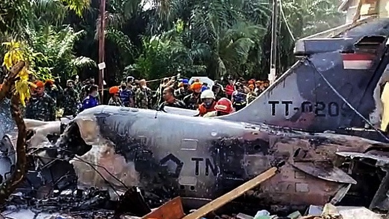 Jet Tempur TNI AU Jatuh, DPR Minta Panglima TNI Periksa Ulang Kesiapan Alutsista