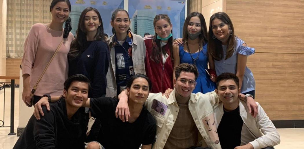 Tayang Perdana, Kru dan Pemain Putri Untuk Pangeran Gelar Syukuran