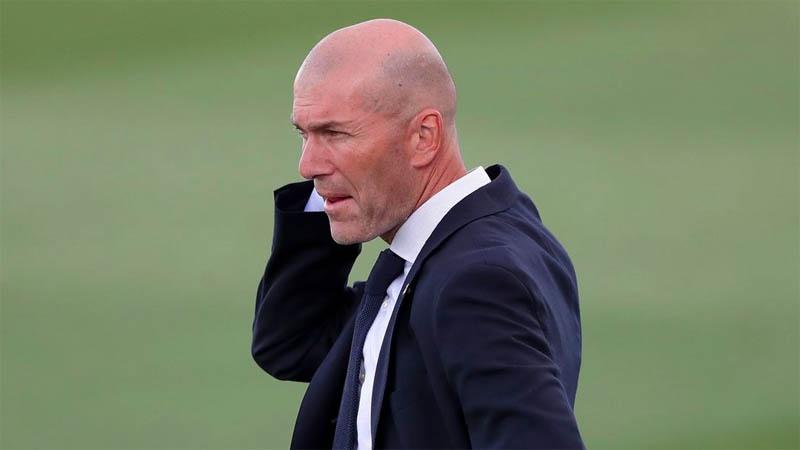 Zinedine Zidane Bingung dengan Performa Real Madrid