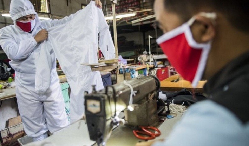 Mendag: Ekspor Alat Pelindung Diri dan Masker Telah Dibuka