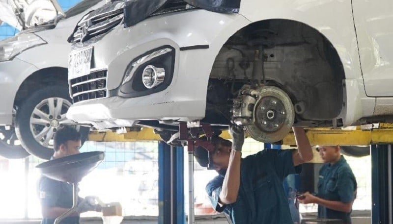 Mobil Lama Terparkir Kembali Digunakan di New Normal, Awas Flat Tire