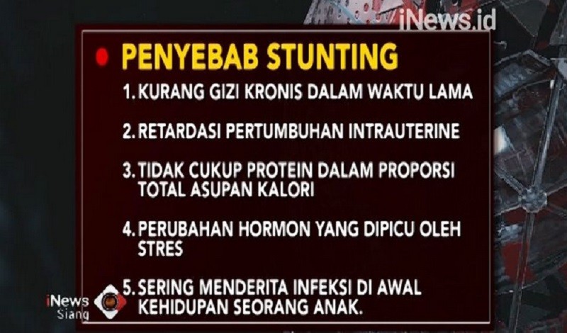 Gizi Cukup Jaga Kesehatan Anak dari Stunting di Tengah Pandemi Covid-19