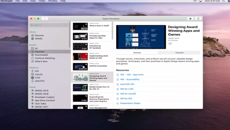Jelang WWDC 2020, Apple Gulirkan Update untuk Aplikasi Developers Versi Mac