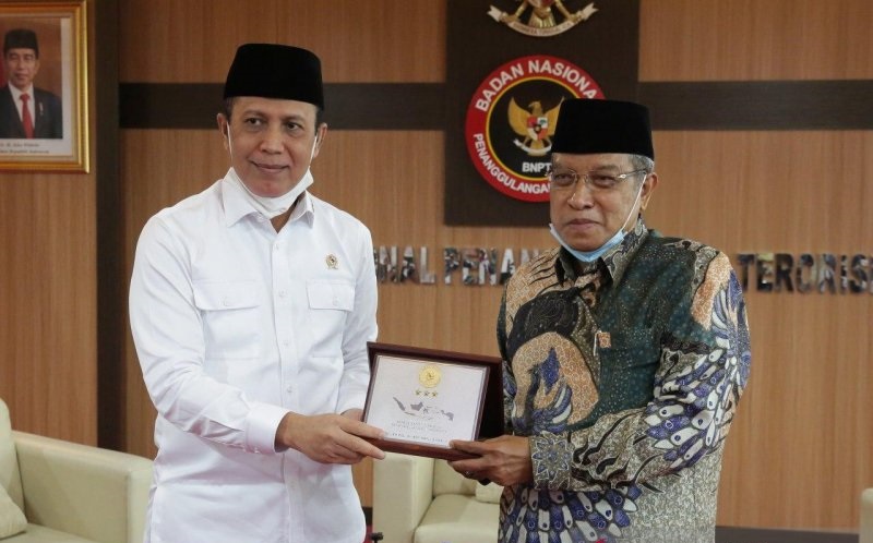 BNPT Sebut Ormas Islam Kunci Mencegah Paham Radikalisme