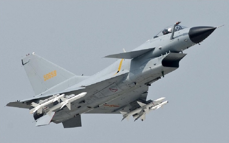 Kemhan: Pesawat Tempur China 380 Kali Serang Wilayah Taiwan Selama 2020