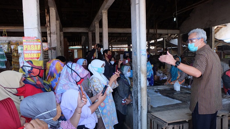Pasien Covid-19 di Blora Dijemput Paksa Keluarga, Ganjar: Jangan Ditiru