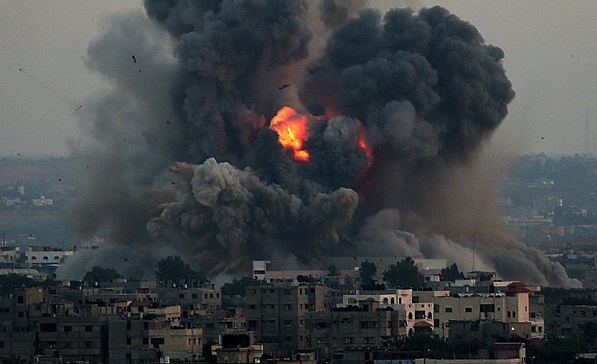 Berupaya Lanjutkan Pencaplokan Wilayah Palestina, Militer Israel Gempur Markas Hamas