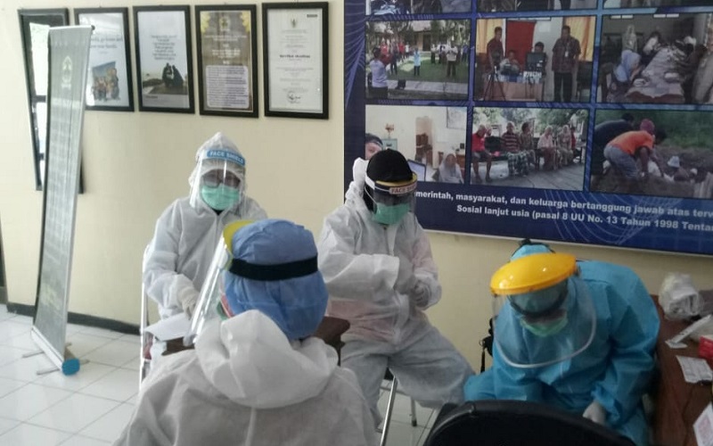 Pertimbangkan Kondisi Mental, Pasien Covid-19 Klaster Panti Jompo Isolasi Mandiri