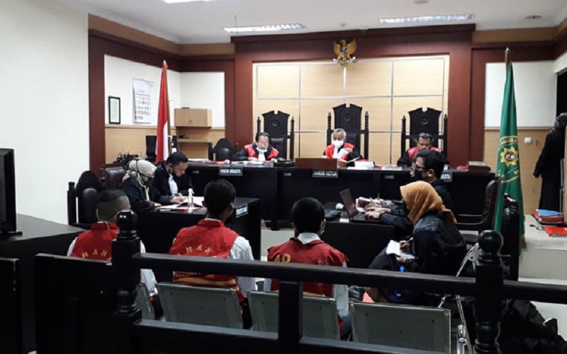 3 Pelaku Vandalisme Kelompok Anarcho Terancam Hukuman 10 Tahun Penjara