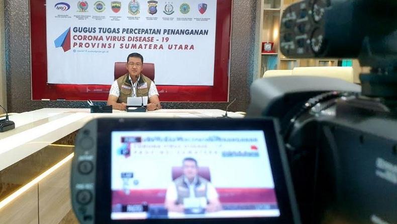 Pasien Sembuh dari Covid-19 di Sumut Bertambah Jadi 259 Orang