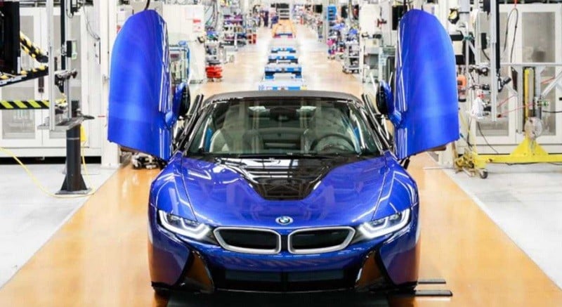 Disuntik Mati, BMW Luncurkan i8 Edisi Terakhir
