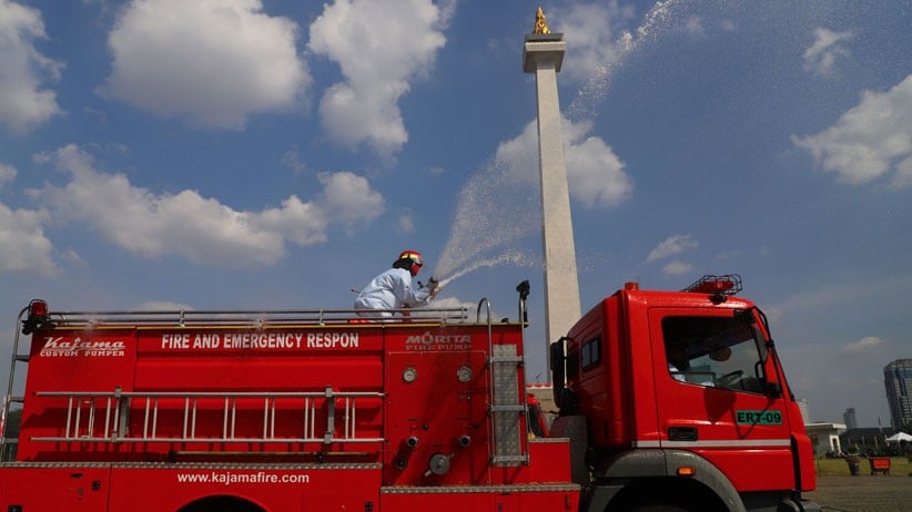 Hari Pertama 2021 Kasus Positif Covid Jakarta Tambah 1.956 Orang, Ini Sebarannya