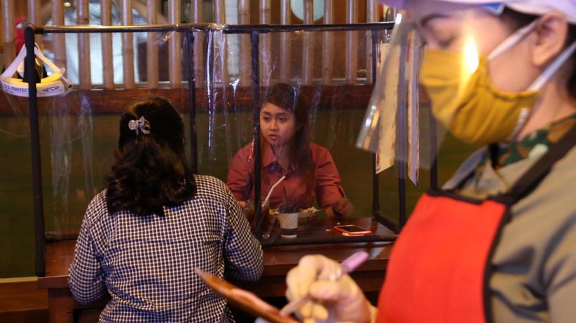 Langgar PSBB, 8 Rumah Makan di Jakarta Ditutup