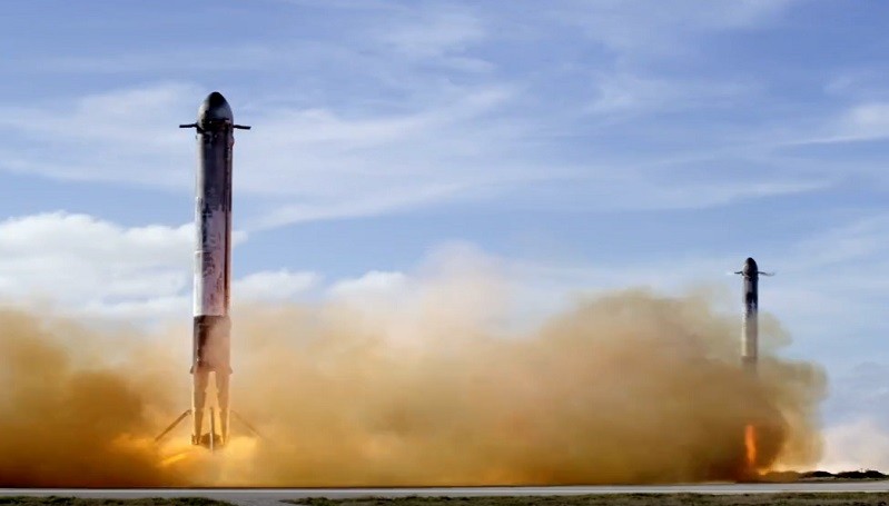 SpaceX Berencana Bikin Spaceport Mengambang untuk Roket ke Mars