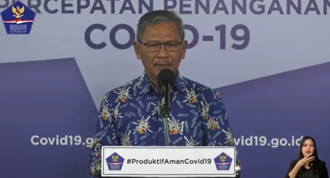 Pasien Covid-19 Sembuh Bertambah 540 Orang, DKI Jakarta Tertinggi Disusul Kalsel