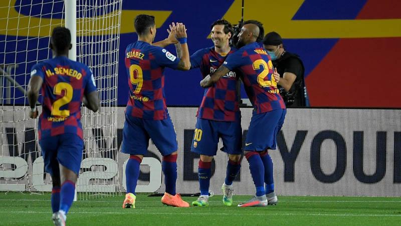 Barcelona Vs Leganes: Raih Poin penuh, Blaugrana Kembali Jauhi Real Madrid
