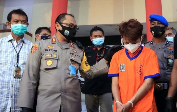 Pembunuh Perempuan Dalam Kardus Lemari ES di Surabaya Tertangkap