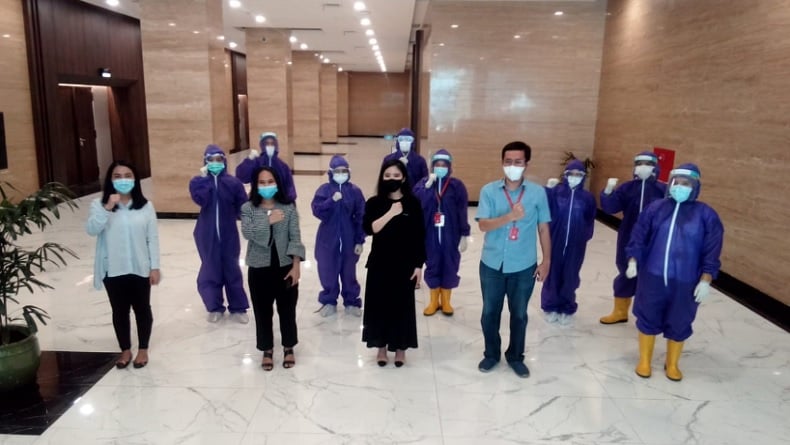 MNC Peduli Gelar Rapid Test Gratis di Jakarta Barat