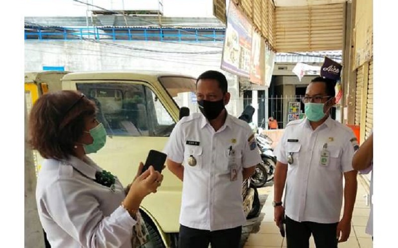 Pasar Gondangdia Ditutup Sementara setelah Ditemukan Pedagang Positif Covid-19
