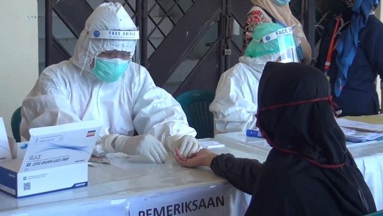 Mudahkan Penumpang, Bandara di Palembang Buka Layanan Rapid Test Covid-19