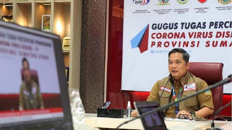 Positif Covid-19 di Sumut 14.512 Orang, Total Spesimen Diperiksa 170.122 Sampel