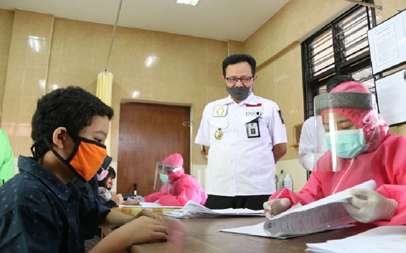 Rapid Test Covid-19 Sasar 618 Warga Yogyakarta, Anak-Anak Masuk Daftar
