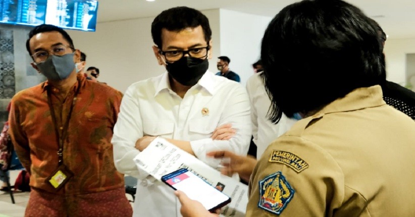 Wishnutama Cek Kesiapan Pariwisata Bali Sambut Wisatawan saat New Normal