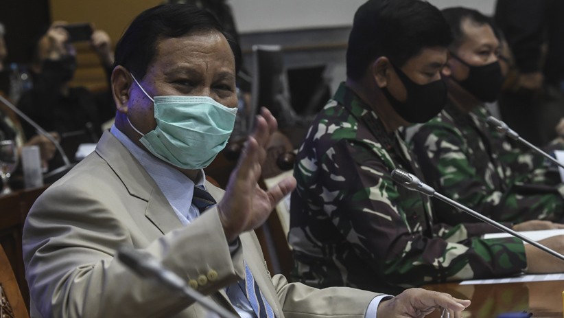 Prabowo Pesan 500 Mobil Rantis Buatan Pindad