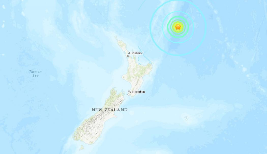 Gempa Bermagnitudo 7,4 Guncang Selandia Baru, Tak Ada Tsunami