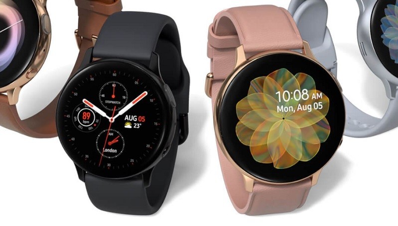Galaxy Watch Active 2 Kini Mendukung Monitoring Tekanan Darah