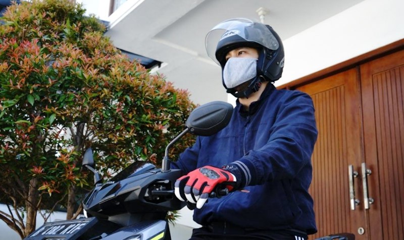 Cegah Covid-19 di Era New Normal, Ini Kebiasaan yang Harus Diubah Bikers