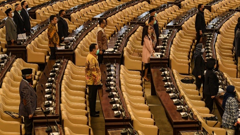 Paripurna DPR Hari Ini Sahkan Lodewijk sebagai Wakil Ketua DPR Gantikan Azis Syamsuddin