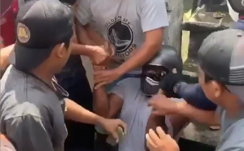 Viral Video Bule Amerika Ditangkap karena Curi Cincin di Bali, Nyaris Dipukuli Warga