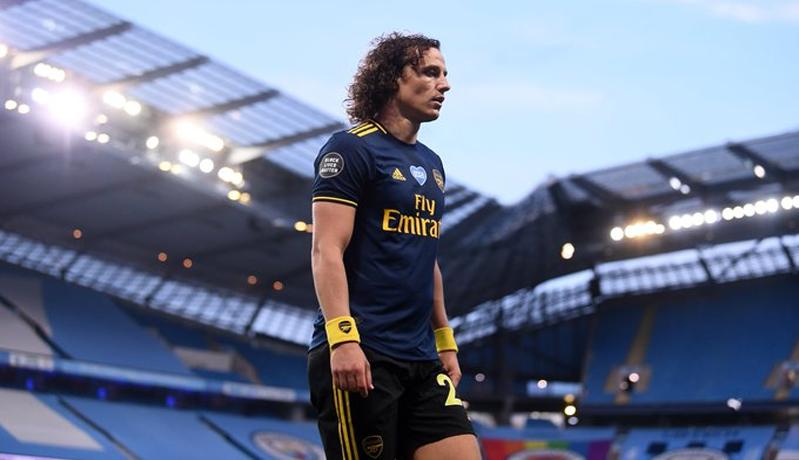 David Luiz Pasrah Ditunjuk Jadi Biang Kekalahan Arsenal