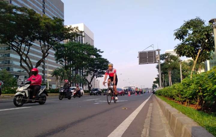 CFD Sudirman-Thamrin Ditiadakan, Ini Alasan Dishub DKI Jakarta