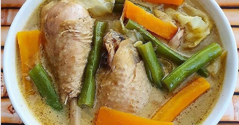 Lezatnya Kari Ayam Sayuran, Dimasak dengan Santan dan Rempah Spesial