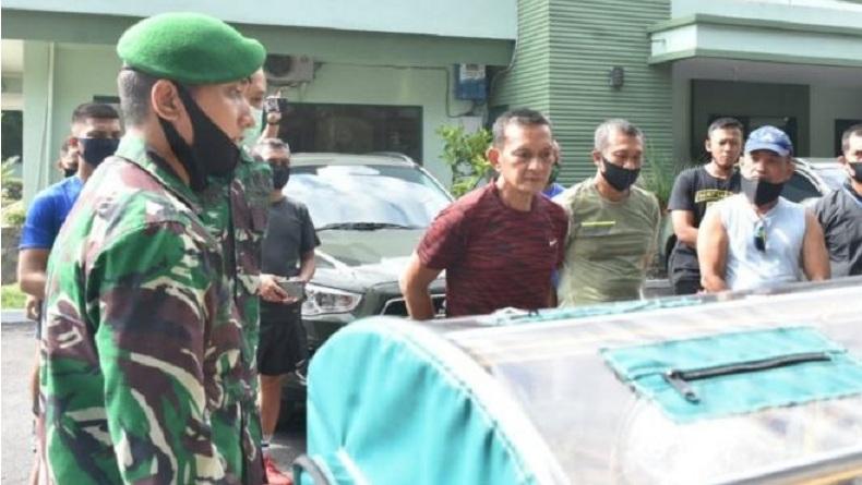 Kodam I Bukit Barisan Buat Tabung Isolasi untuk Kurangi Risiko Penularan Covid-19