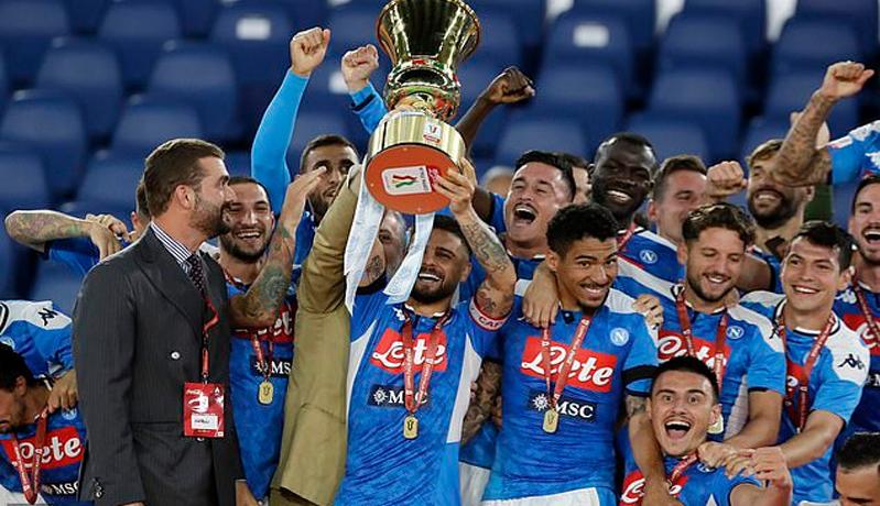 6 Fakta Menarik usai Napoli Kalahkan Juventus di Final Coppa Italia