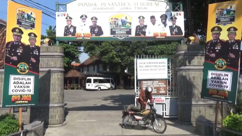 Pesantren Tebuireng Keluarkan 7 Maklumat Atasi Covid-19, Khofifah: Kami Dukung