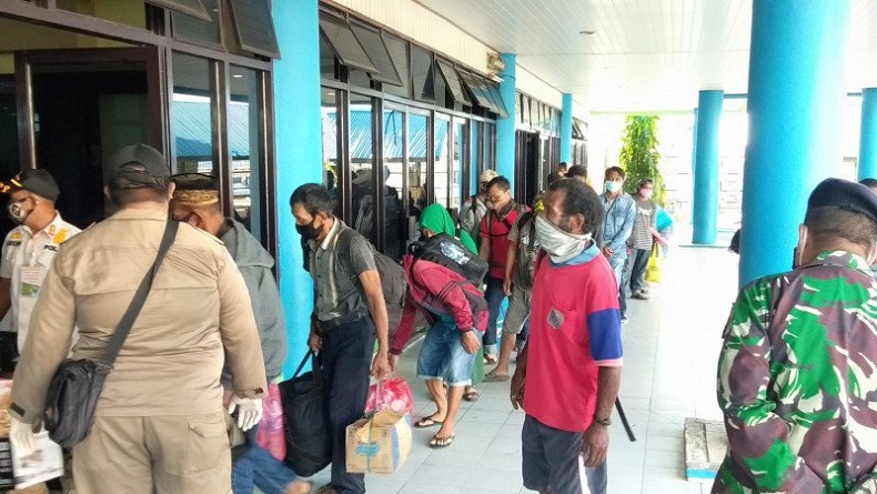 364 Warga Sorong Raya Kembali ke Papua Barat setelah 3 Bulan Tertahan di Jayapura