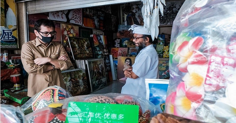 Wishnutama Apresiasi Kesiapan Bali Menarik Kepercayaan Publik dan Wisatawan