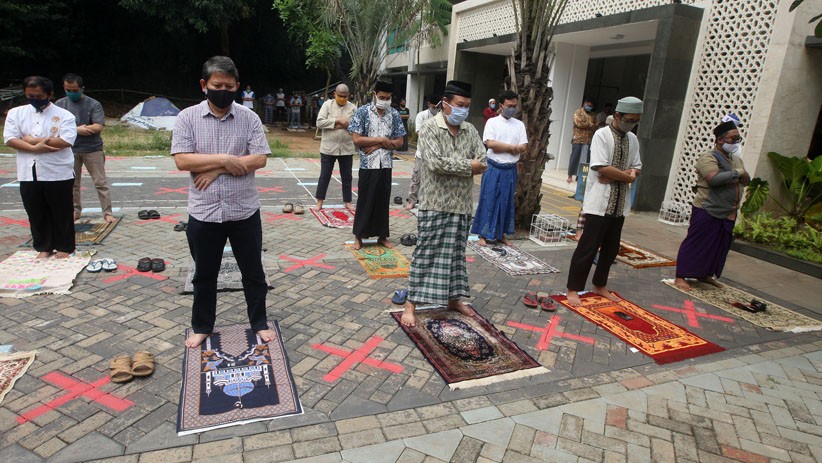 Balai Kota DKI Jakarta Gelar Salat Id, Terbatas untuk 500 Orang