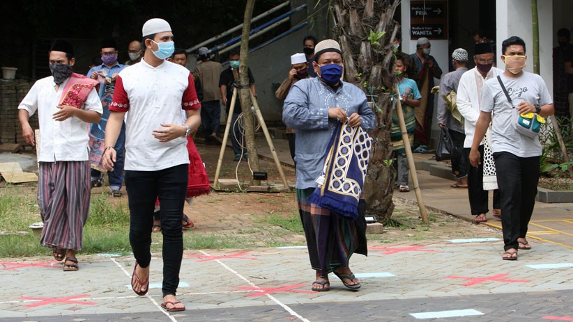 21 Adab Shalat Jumat Sesuai Sunnah Nabi, Nomor 11 Bisa Buat Malaikat Terganggu