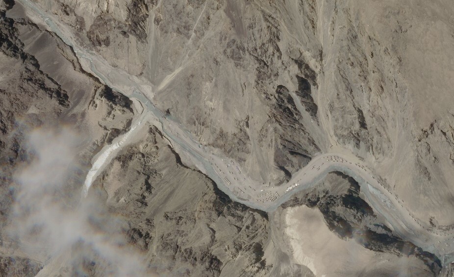 Gambar Satelit Ungkap Aktivitas China di Perbatasan India Sebelum Pertempuran