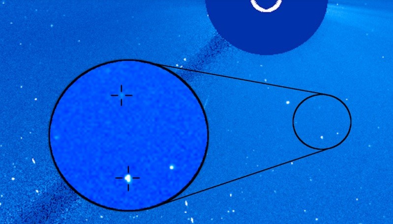 Observatorium SOHO NASA Temukan Komet ke 4000