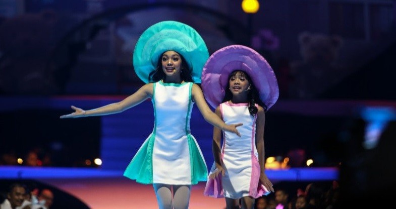 Syukuran Online Konser Virtual, Naura dan Neona Akan Bagikan Kostum Panggung