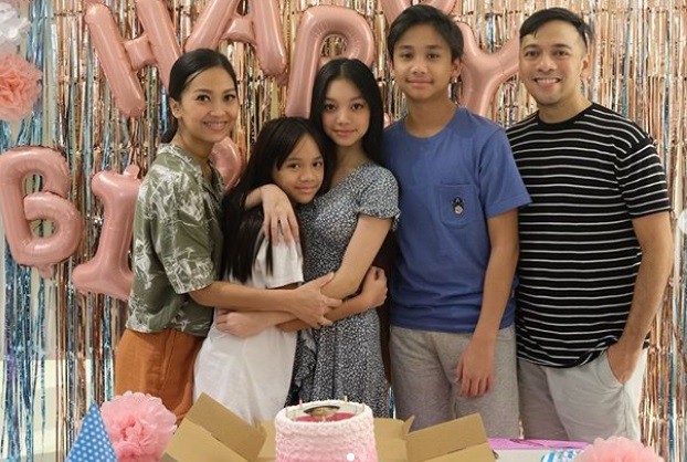 Nola Be3 Punya 3 Anak, Begini Jaga Mood selama Pandemi Covid-19