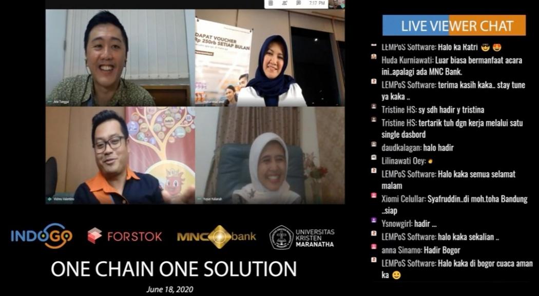 MNC Bank Berbagi Kemudahan Transaksi Pembayaran Digital